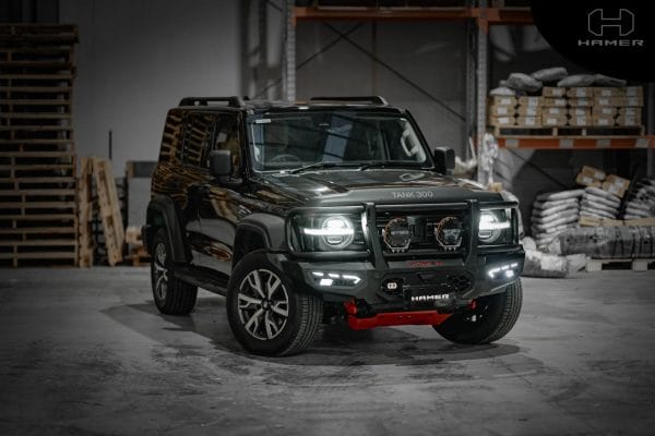 Atlas series Plus bull bar for GWM Tank 300 (2023 &ndash; Present)