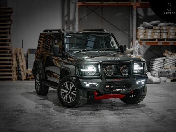 Atlas series Plus bull bar for GWM Tank 300 (2023 &ndash; Present)