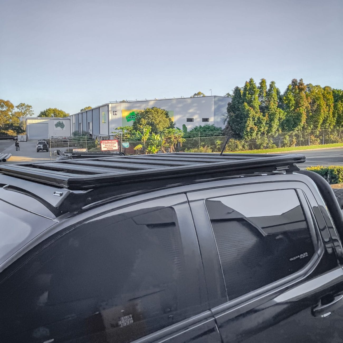 Hamer 4x4 | Flat Rack – Ford Ranger (2022 – PRESENT)