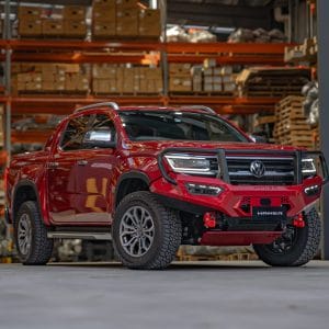Atlas Series Plus bull bar for VOLKSWAGEN AMAROK (2023 – Present) - Image 8