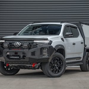 King series bull bar for LDV T60 Max & Max Plus (2022 - Present)