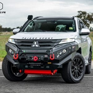 King series bull bar for Mitsubishi Pajero Sport QG ( 2024 - Present )