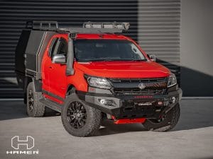King series bull bar for Holden Colorado (2016 - 2020)