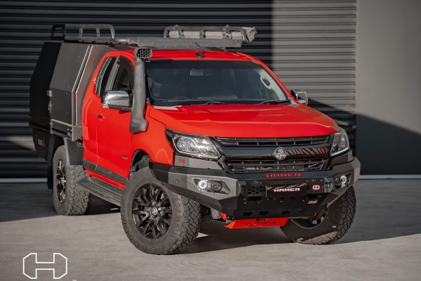 King series bull bar for Holden Colorado (2016 - 2020)