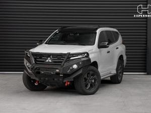 King series Plus bull bar for Mitsubishi Pajero Sport QG ( 2024 - Present )