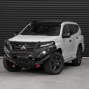 King series Plus bull bar for Mitsubishi Pajero Sport QG ( 2024 - Present )