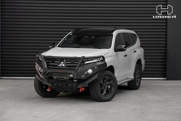 King series Plus bull bar for Mitsubishi Pajero Sport QG ( 2024 - Present )