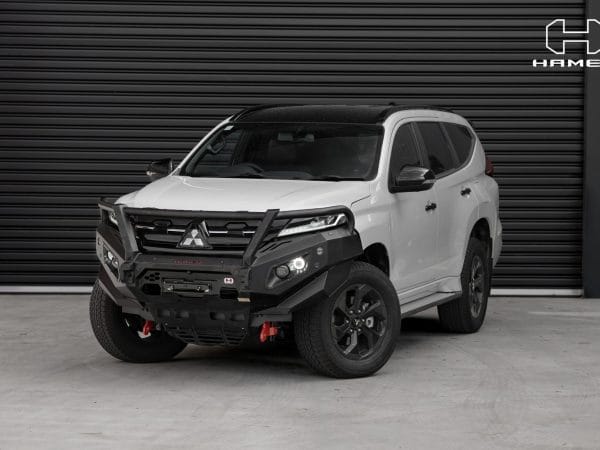 King series Plus bull bar for Mitsubishi Pajero Sport QG ( 2024 - Present )