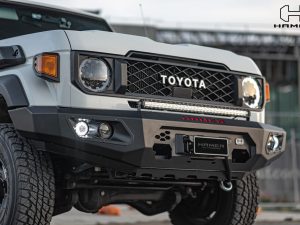 King series bull bar for Toyota Landcruiser 70 series ( 2023 - Present )