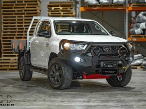 King series Plus bull bar for Toyota Hilux (2024 - 2025)