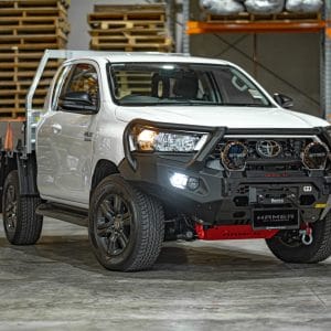 King series Plus bull bar for Toyota Hilux (2024 - 2025)