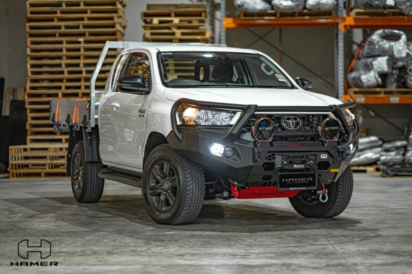 King series Plus bull bar for Toyota Hilux (2024 - 2025)