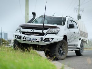 King series bull bar for Holden Colorado (2016 - 2020)