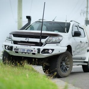 King series bull bar for Holden Colorado ( 2016 - 2020 )