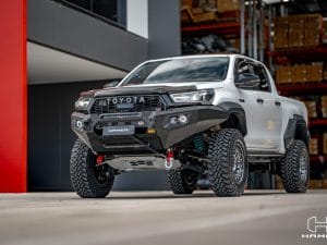 King series bull bar for Toyota Hilux GR (2023 - Present)