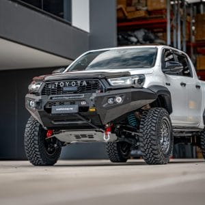 King series bull bar for Toyota Hilux GR (2023 - Present)