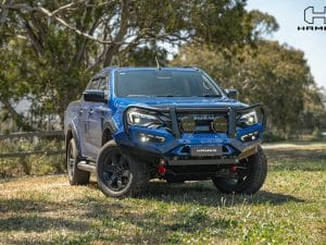 Atlas series Plus bull bar for Isuzu D-Max (2024 - Present)