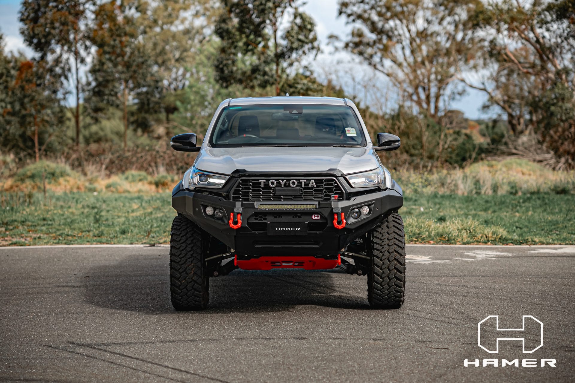 King series bull bar for Toyota Hilux GR (2023 - Present) - Image 20