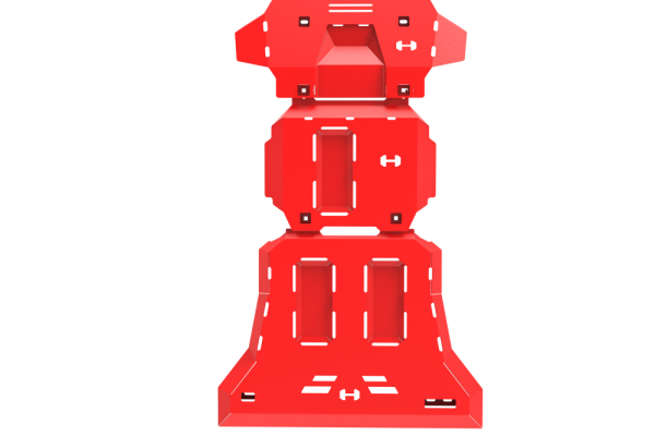 3 Piece under protection plate for Toyota Hilux GR (2023 - Present)