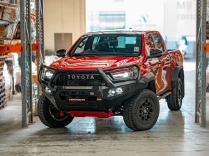 King series plus bull bar for Toyota Hilux GR (2023 - Present)