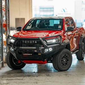 King series plus bull bar for Toyota Hilux GR (2023 - Present)