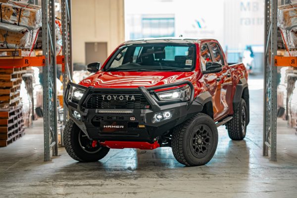 King series plus bull bar for Toyota Hilux GR (2023 - Present)