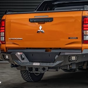 Nova series rear bar Mitsubishi Triton MV (2024 – Present) - Image 4