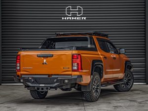 Nova series rear bar Mitsubishi Triton MV (2024 – Present)