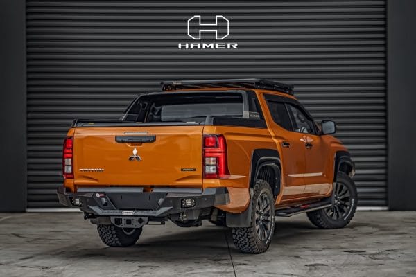 Nova series rear bar Mitsubishi Triton MV (2024 – Present)