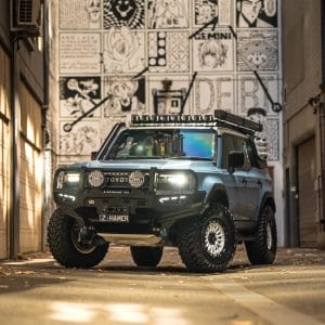 Atlas series plus bull bar for Toyota Landcruiser Prado 250 Series (2024 - Present)