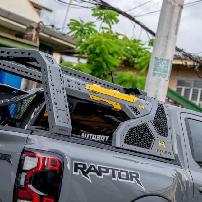 Hamer 4x4 Warrior Extension for Ford Ranger Raptor (2022-Present)