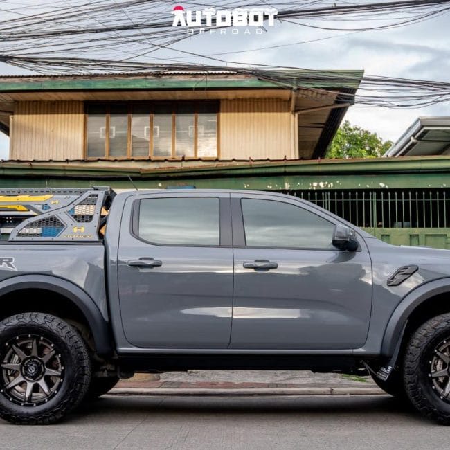 Hamer 4x4 Warrior Extension for Ford Ranger Raptor (2022-Present)