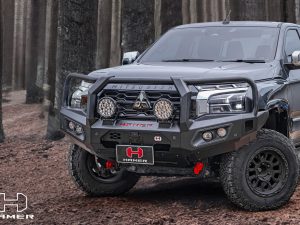 King series Plus bull bar for Mitsubishi Triton MV (2024 - Present)