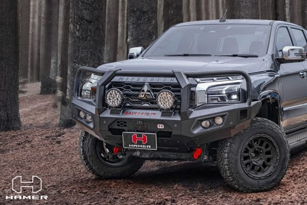 King series Plus bull bar for Mitsubishi Triton MV (2024 - Present)