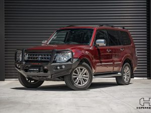 King series Plus bull bar for Mitsubishi Pajero (2006 - 2021)