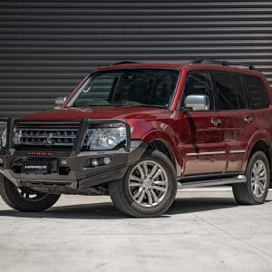 King series Plus bull bar for Mitsubishi Pajero (2006 - 2021)