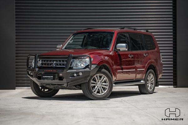 King series Plus bull bar for Mitsubishi Pajero (2006 - 2021)