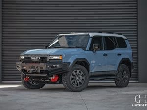 Atlas series bull bar for Toyota Landcruiser Prado 250 Series (2024 - Present)