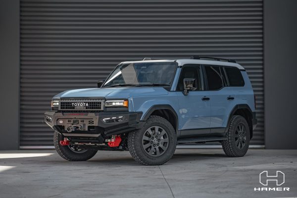 Atlas series bull bar for Toyota Landcruiser Prado 250 Series (2024 - Present)