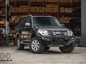 King series bull bar for Mitsubishi Pajero (2006 - 2021)