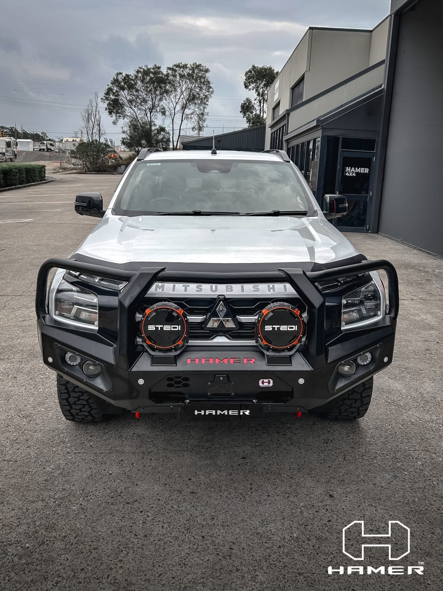 King series Plus bull bar for Mitsubishi Triton MV (2024 - Present) - Image 23