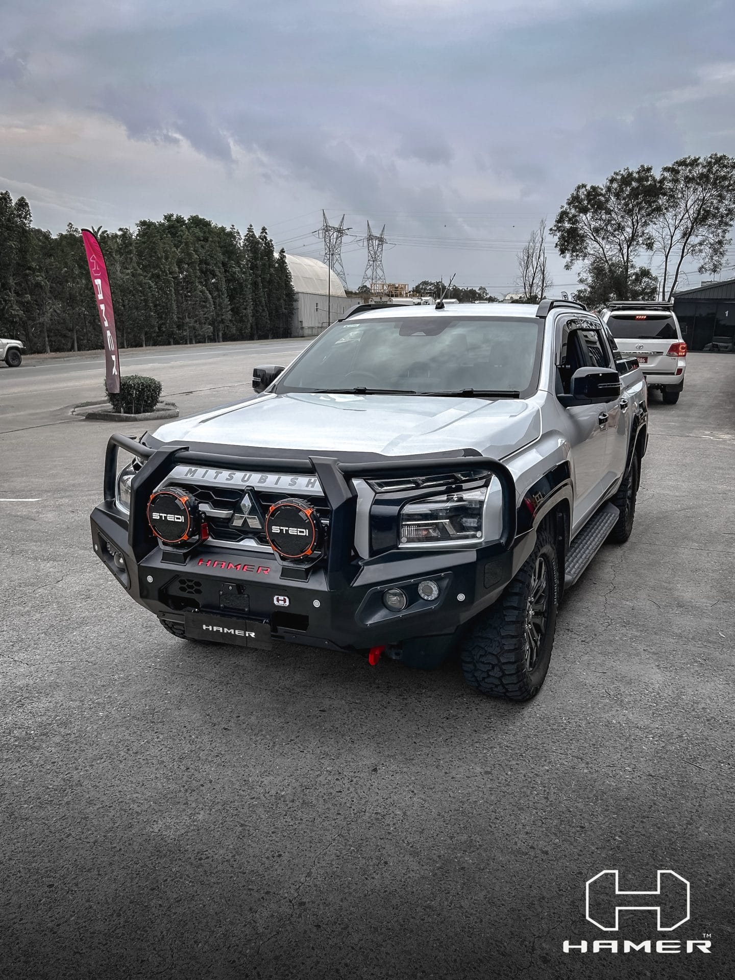 King series Plus bull bar for Mitsubishi Triton MV (2024 - Present) - Image 25