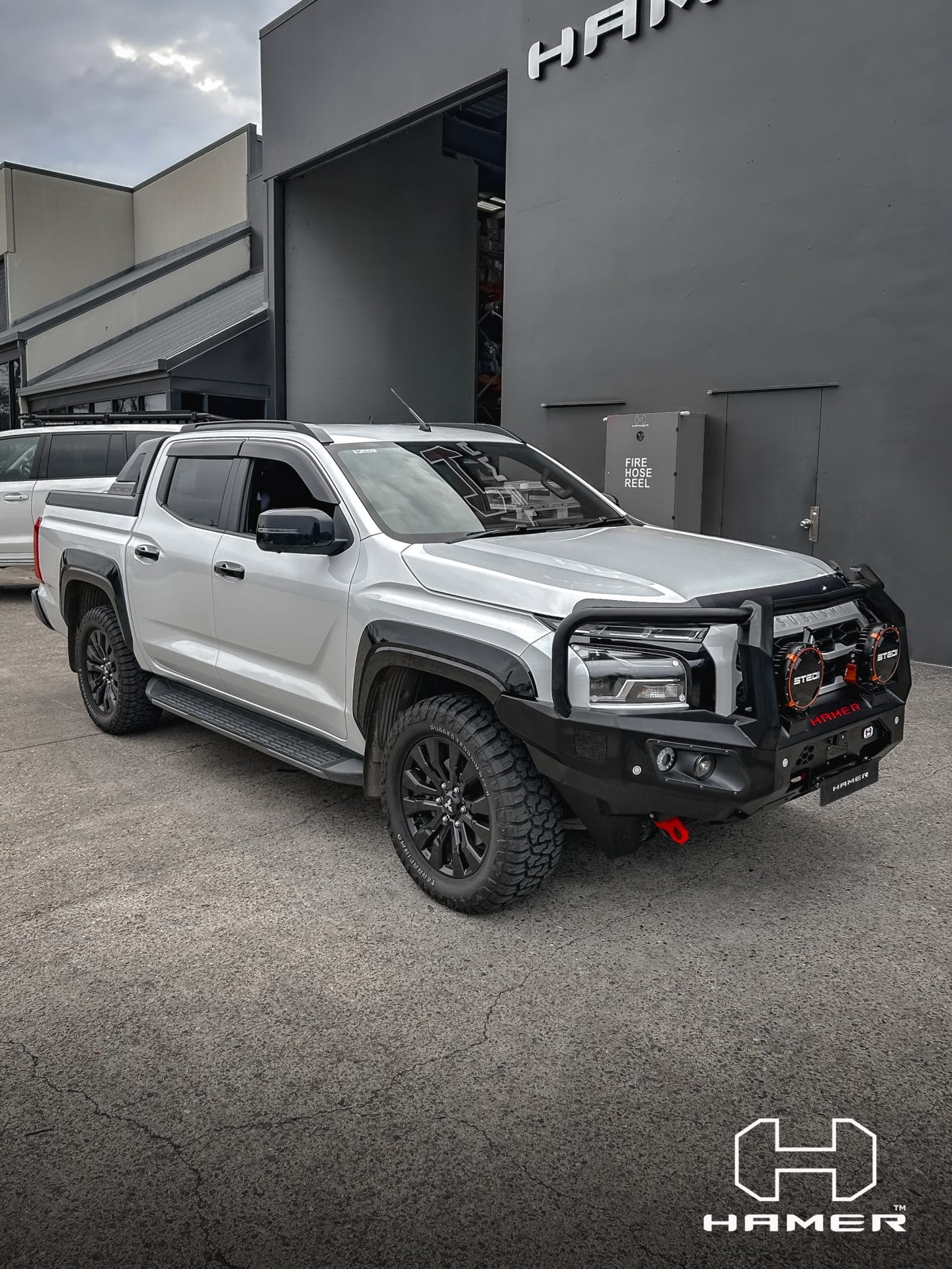 King series Plus bull bar for Mitsubishi Triton MV (2024 - Present) - Image 26