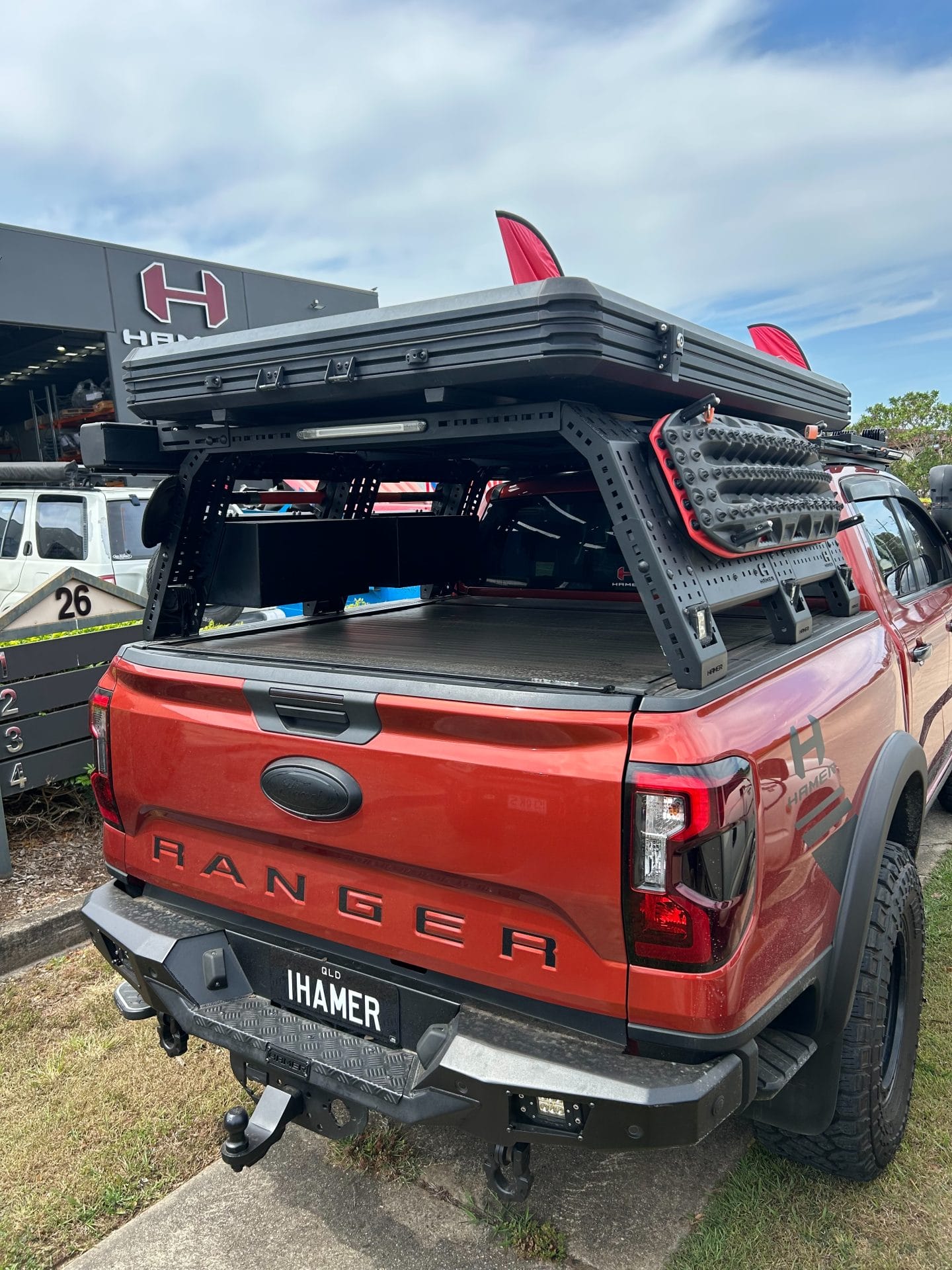 Gladiator Plus for Ford Ranger (2022 – Present) - Image 14
