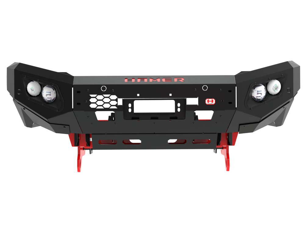 King series bull bar for Isuzu MU-X ( 2016 - 2020 )