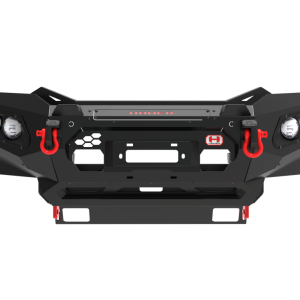 King series bull bar for Isuzu MU-X (2021 - 2024)