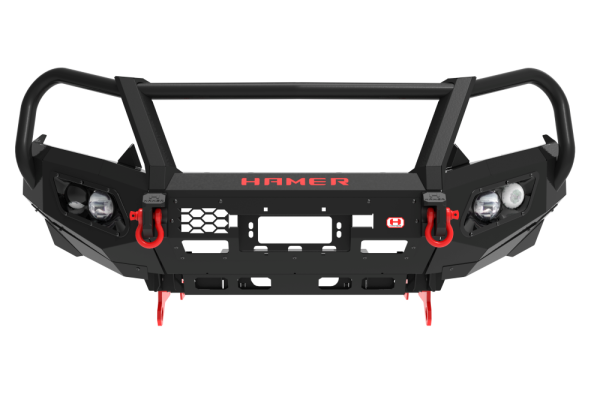 King series Plus bull bar for Isuzu D-Max ( 2016 - 2020 )