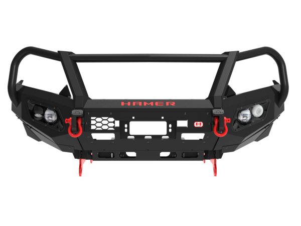King series Plus bull bar for Isuzu D-Max ( 2016 - 2020 )