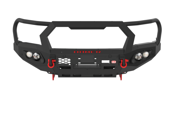 King series Plus bull bar for Ford Ranger PX2, PX3 (2015 - 2022)