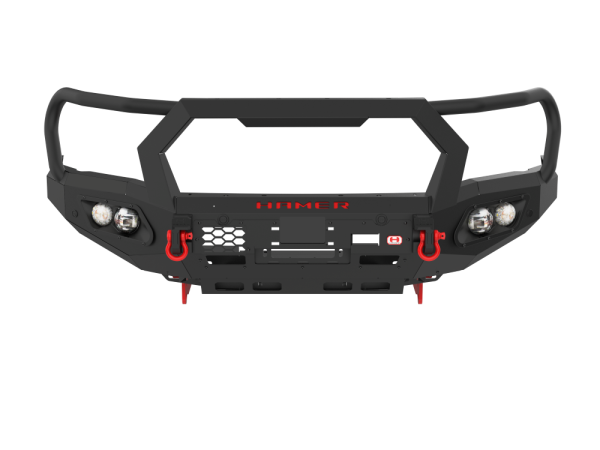 King series Plus bull bar for Ford Ranger PX2, PX3 (2015 - 2022)